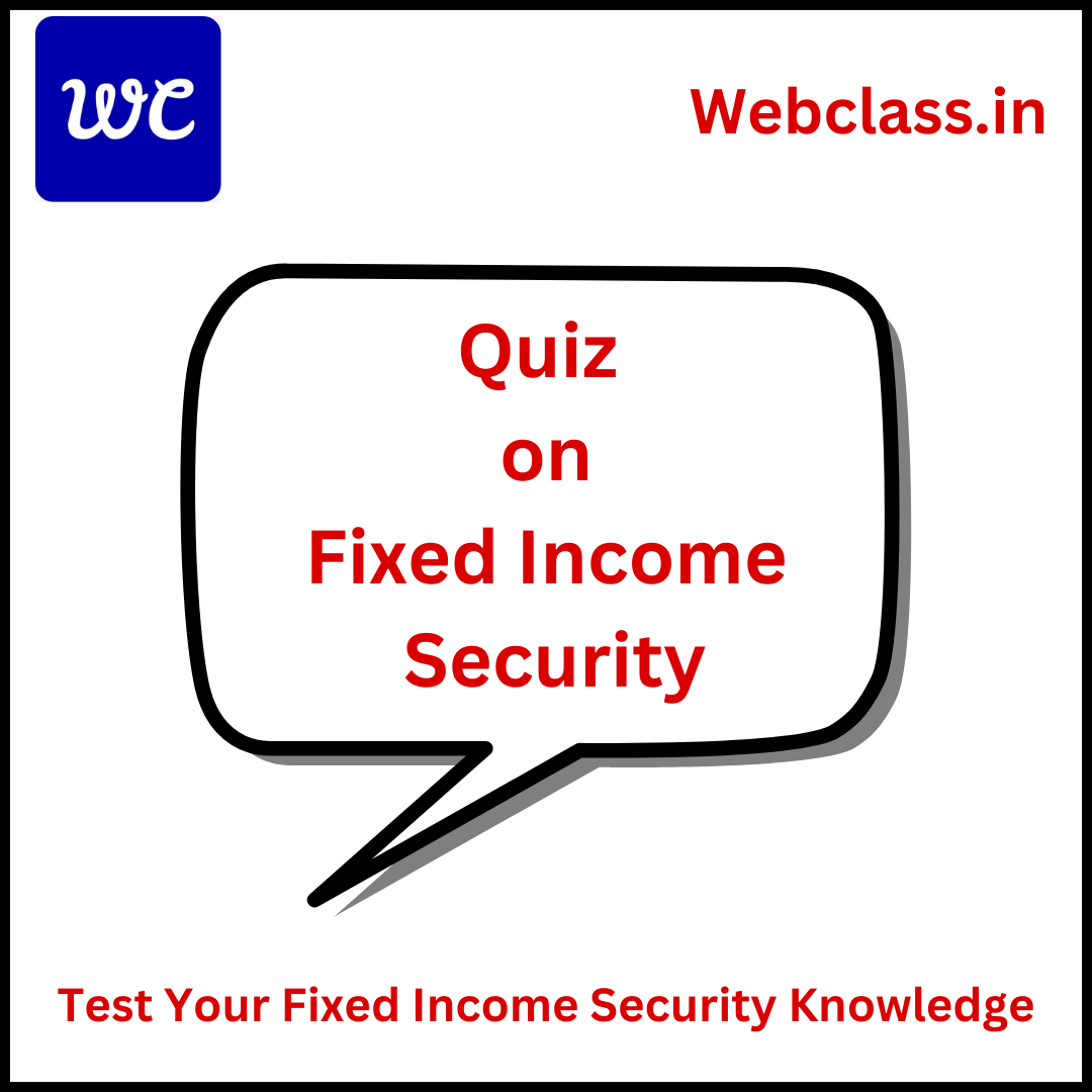 Fixed Income Security Image